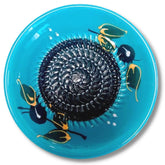 #29339 - Cerámica española - El Plato Ralla ajos - Garlic Grater - Reibe Teller Keramik